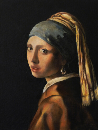 Jeune fille à la perle de Johannes Vermeer