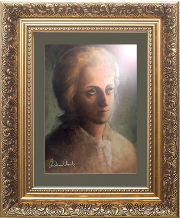 Mozart by Christiana