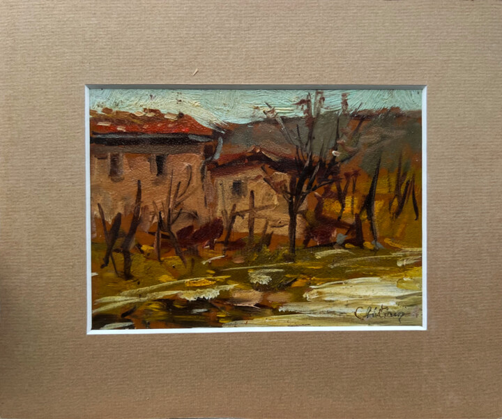 Auvers sur Oise en Automne