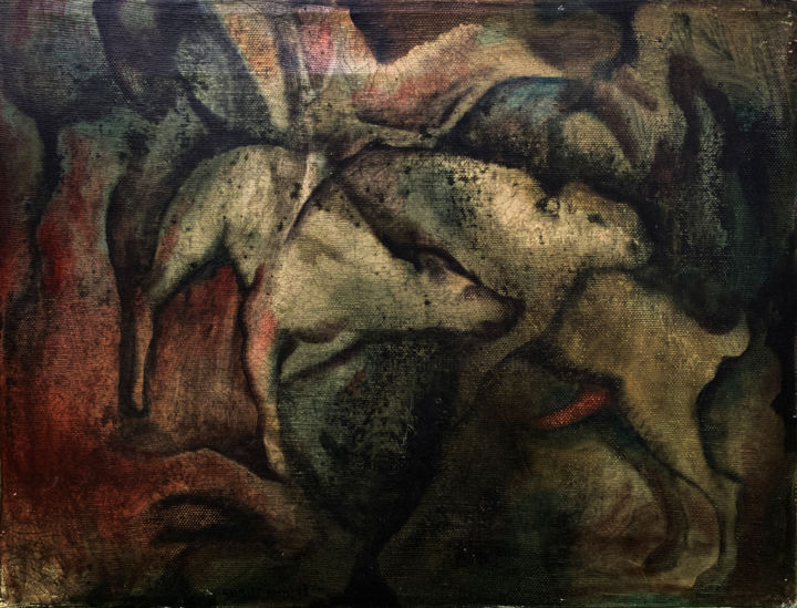 grottes vertes