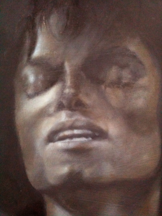 MICHAEL JACKSON by CHRISTIANA VISENTIN
