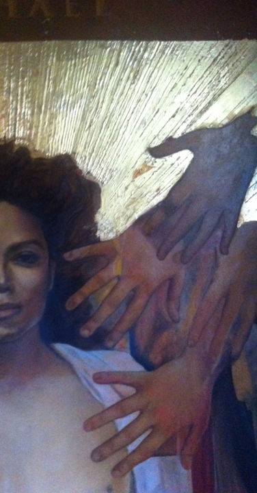 MICHAEL JACKSON by CHRISTIANA VISENTIN détail