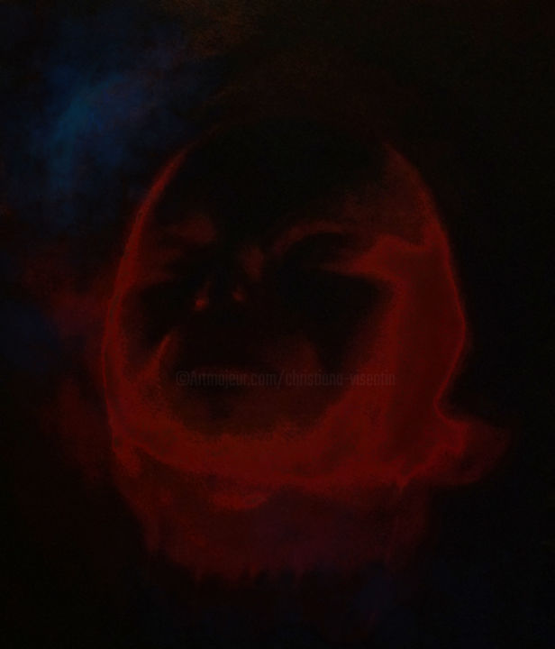 Michael Jackson illusion rouge by Christiana Visentin