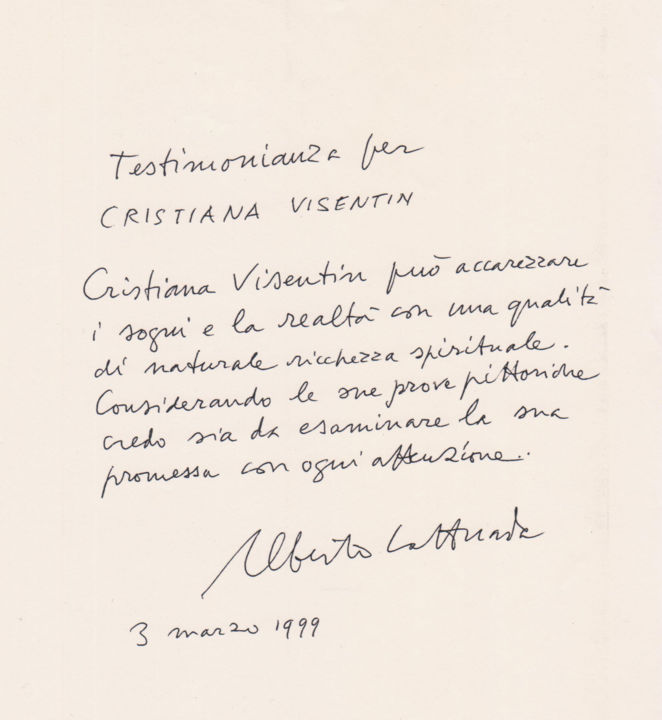 Alberto Lattuada pour Christiana