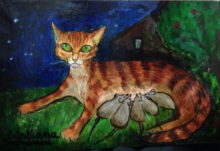 La maman des souris (7ans)